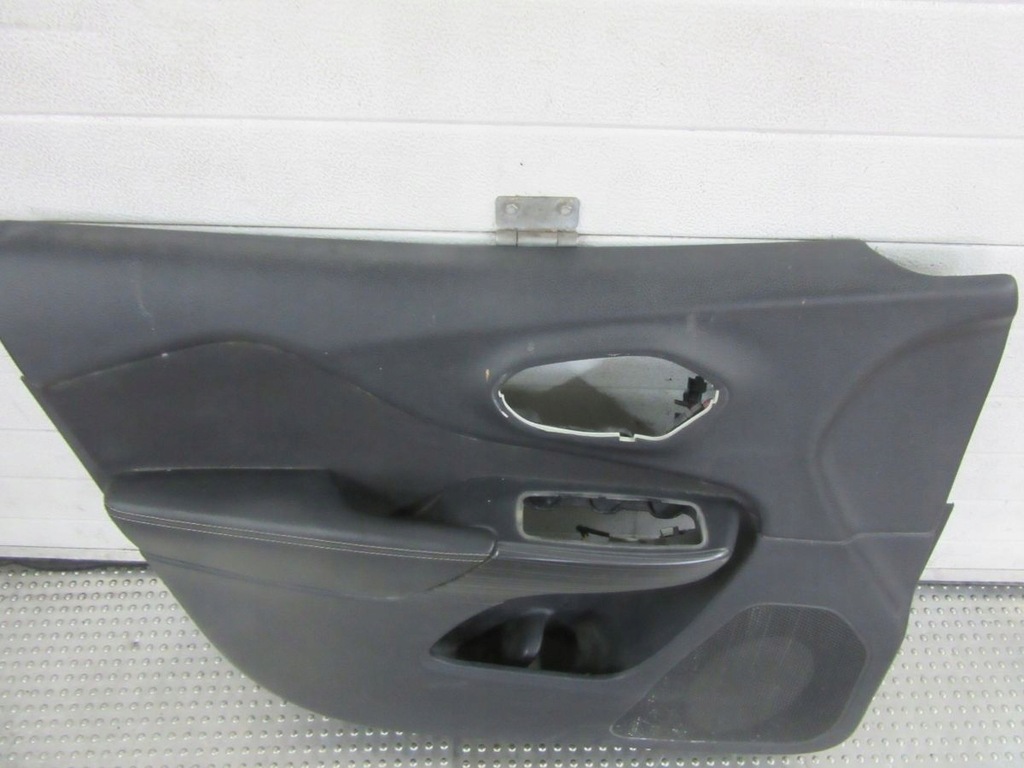 фото №2, Jeep cherokee kl 2017 обшивка дверь левый перед