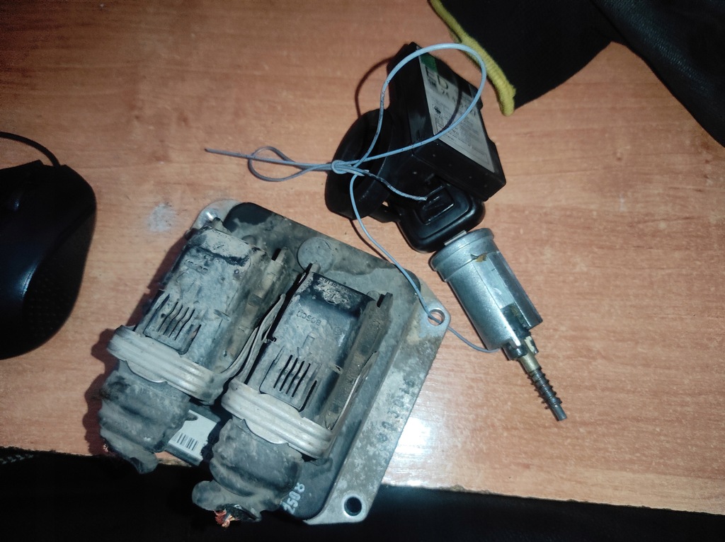 фото №1, 09117394 набір стартовий opel astra zafira 1.8