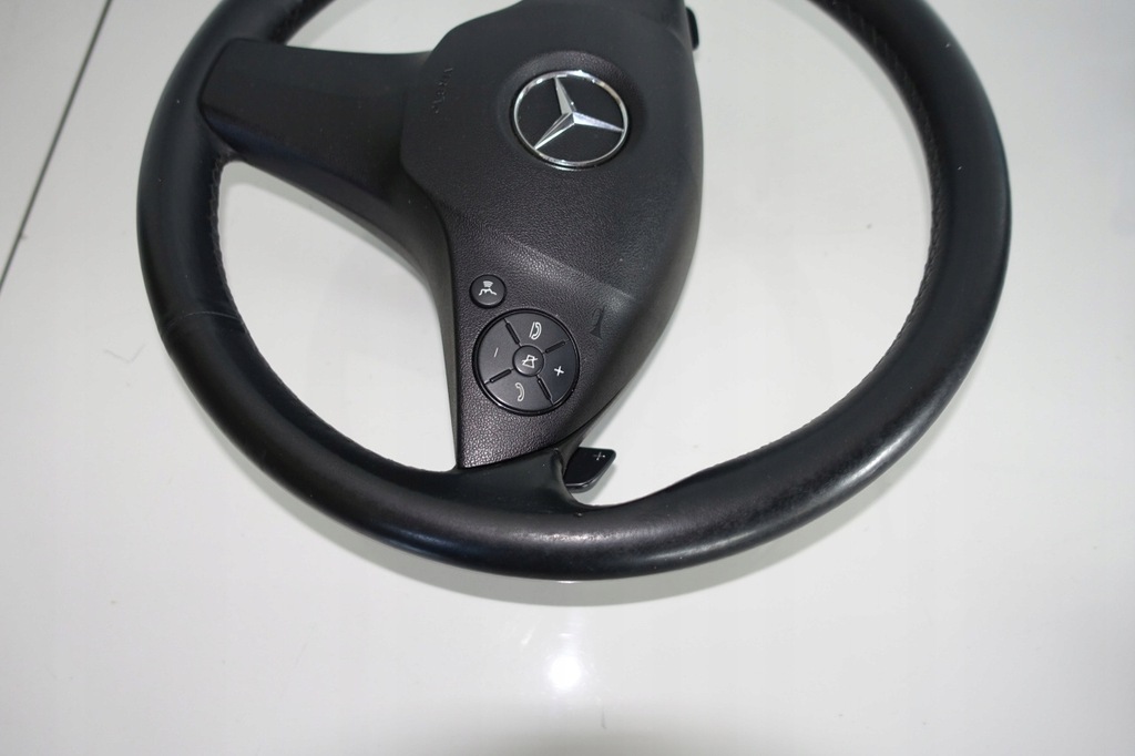 фото №7, Mercedes w204 повітропровід c-klasa шкіра подушка 2044603303 пелюстки перемикання glk