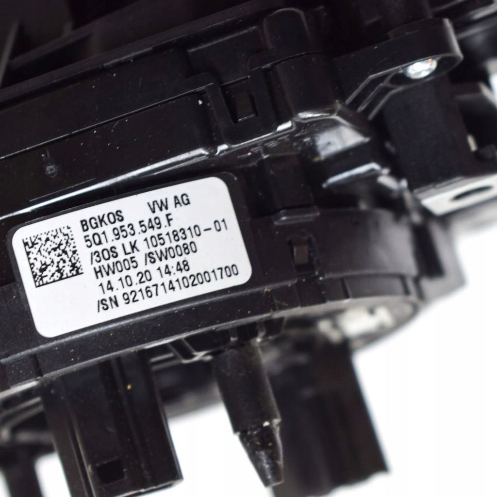 фото №9, Volkswagen golf viii 2021 рычаг / переключатель поворотники