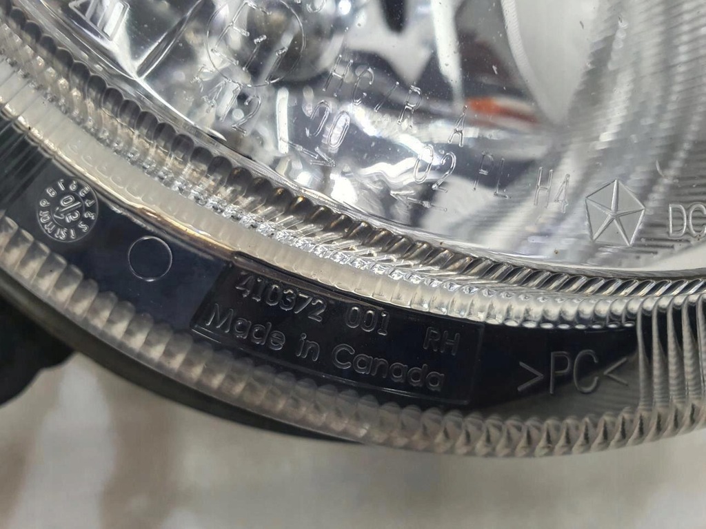 фото №11, Лампа правый перед jeep patriot ang