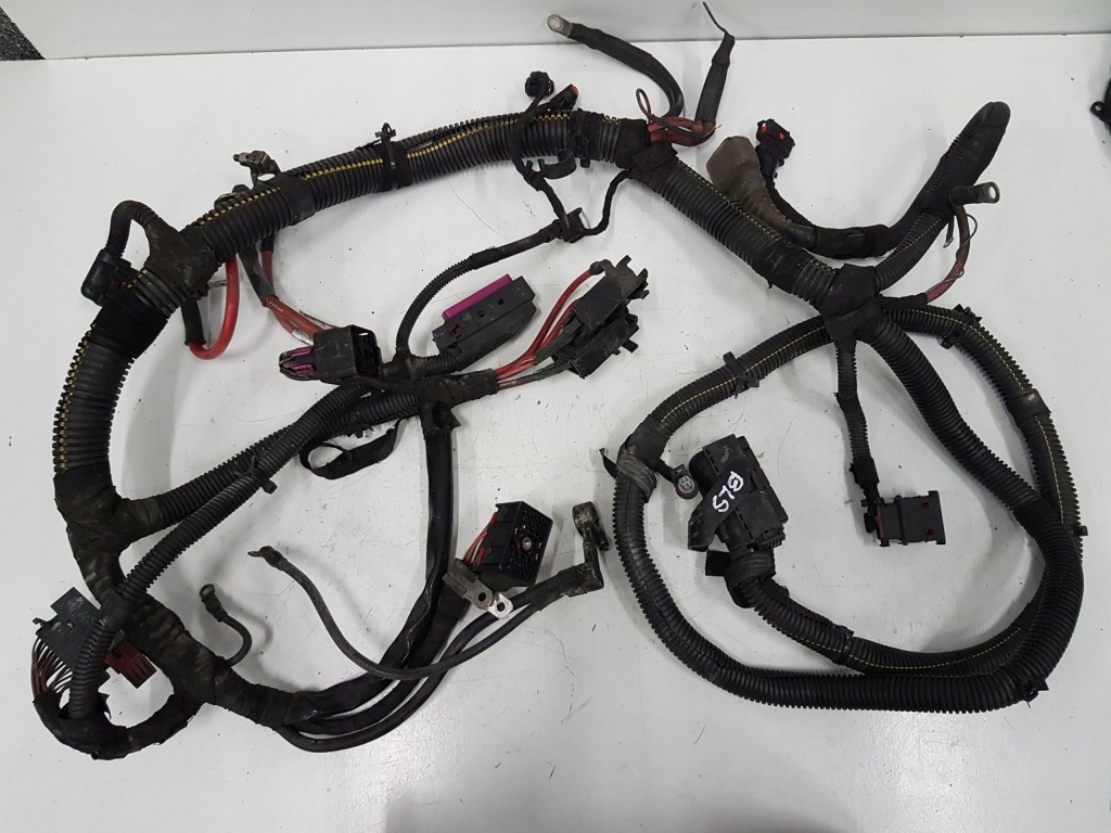 фото №1, Жгут электропроводка клемма cadillac bls 1.9 d 06-