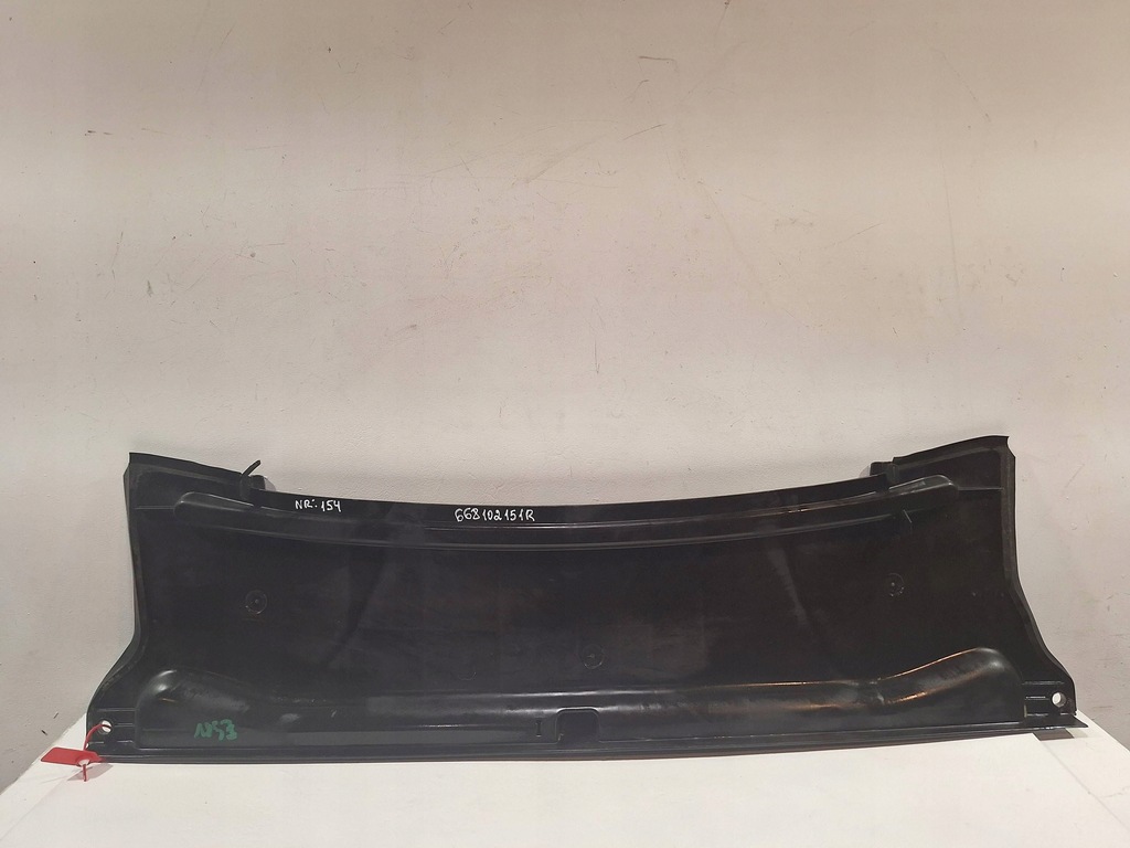 фото №1, Жабо нижние 668102151r renault espace v 14-