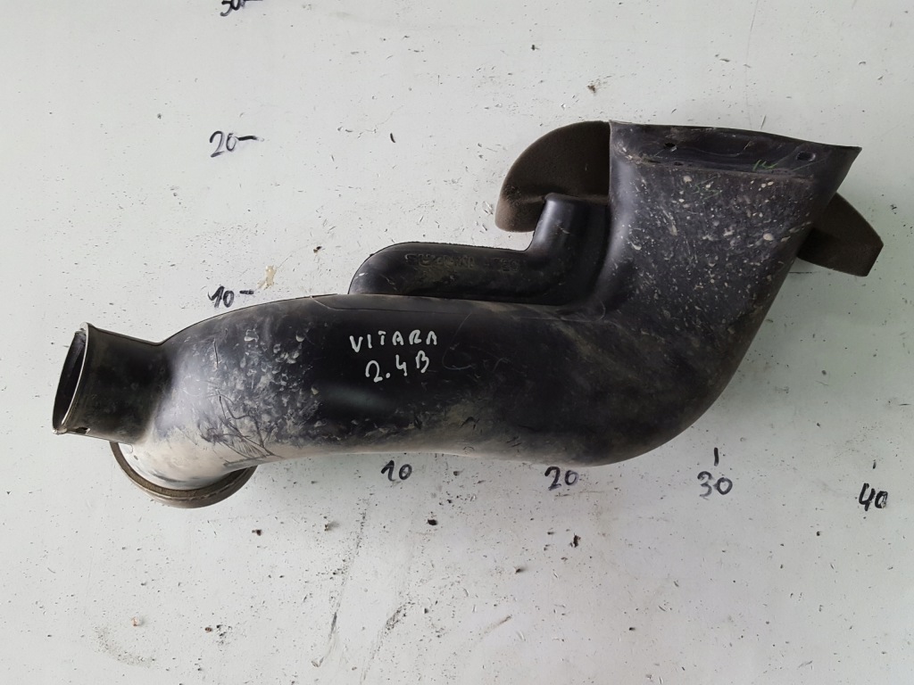 фото №1, Grand vitara 2 ii 2.4 b труба повітрозабірник повітря