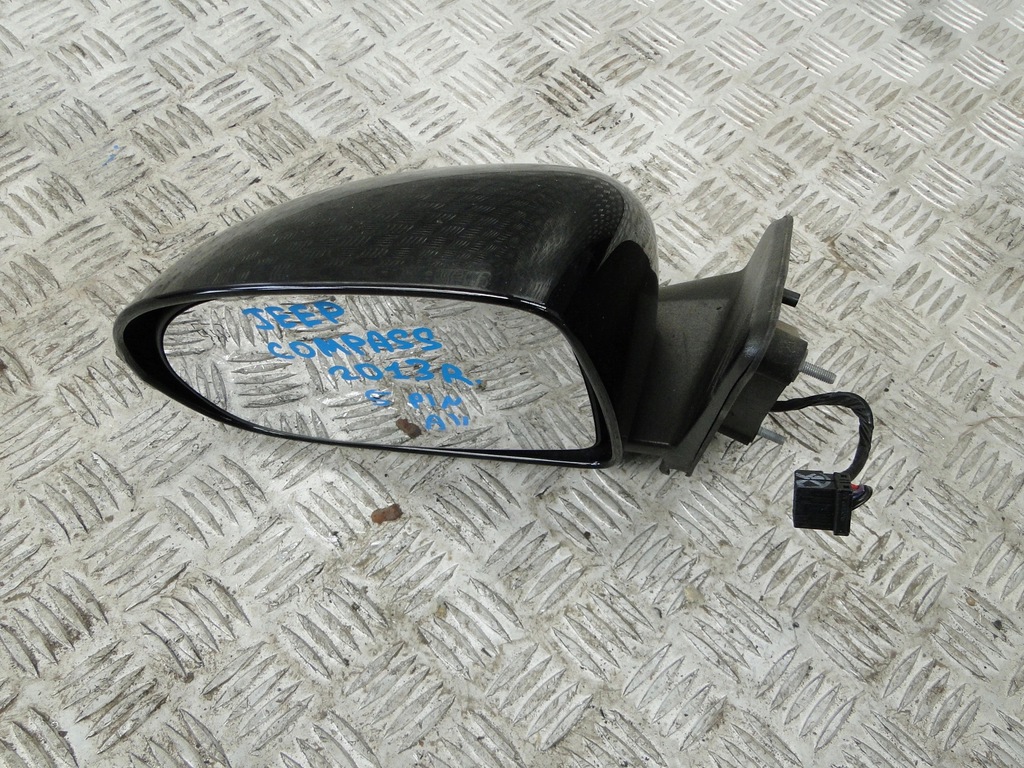 фото №3, Дзеркало ліва jeep compass 2013 5pin