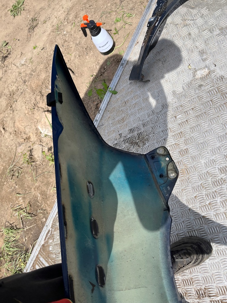 фото №14, Skoda octavia ii крыло левый перед левый передний