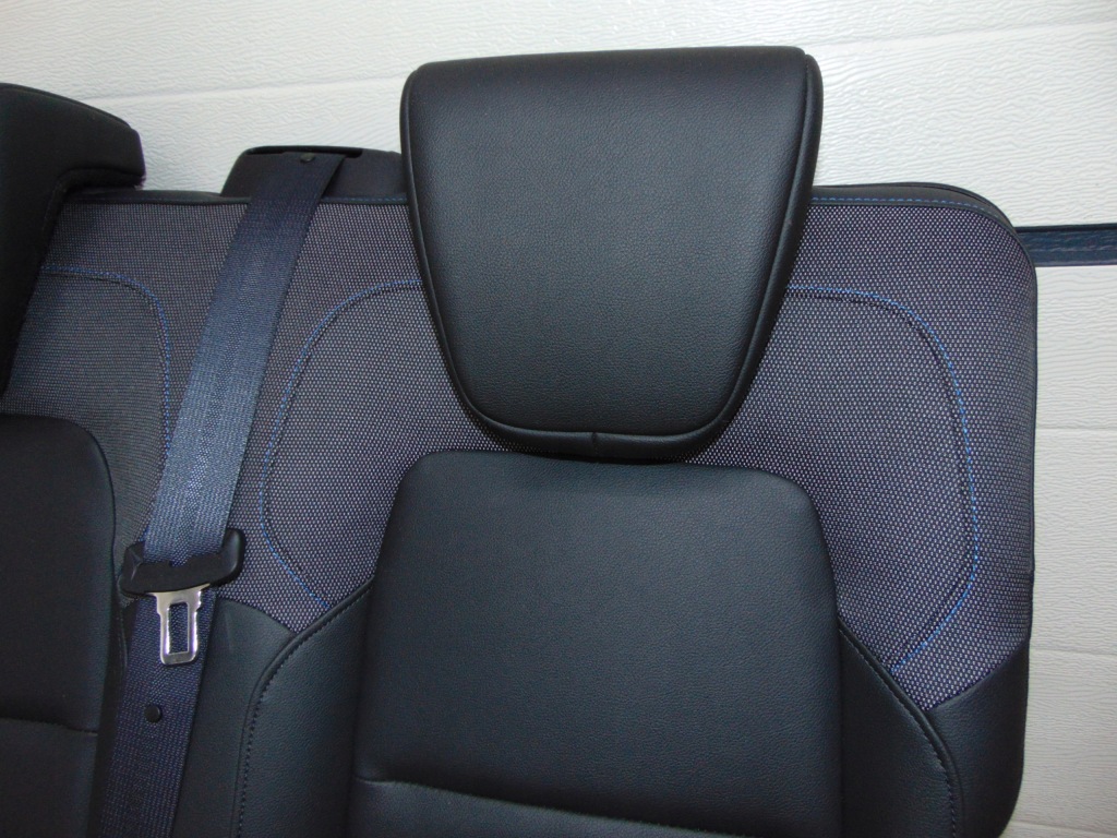 фото №6, Nissan townstar kangoo iv citan ii салон сидіння заднє сидіння шкіра