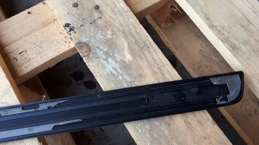 фото №10, A5 8w молдинг накладка порог левая coupe