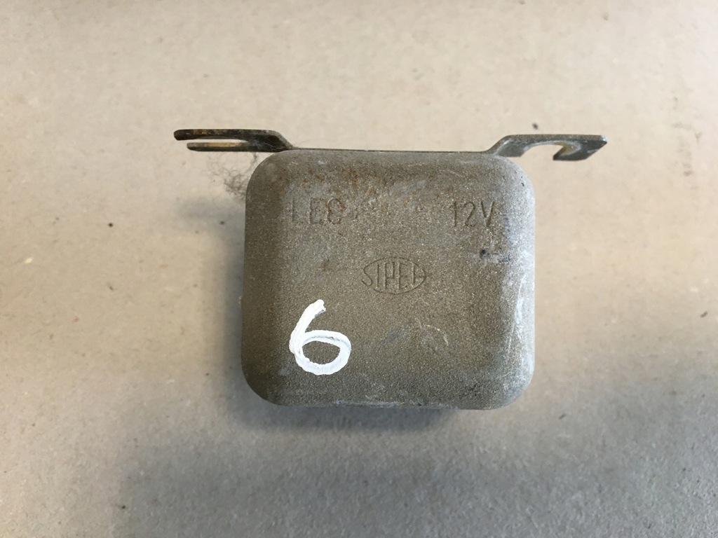 фото №8, Fiat 124 spider 66- реле модуль реле