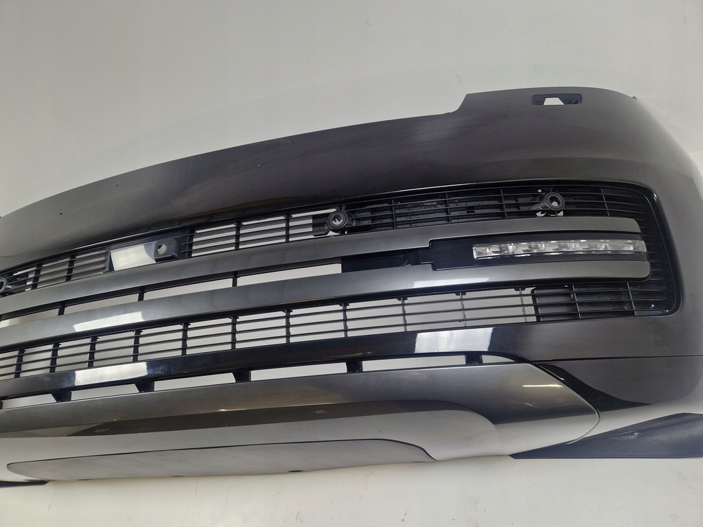 фото №8, Land rover vogue l460 бампер передній перед решітка led m8e2-17e792-a