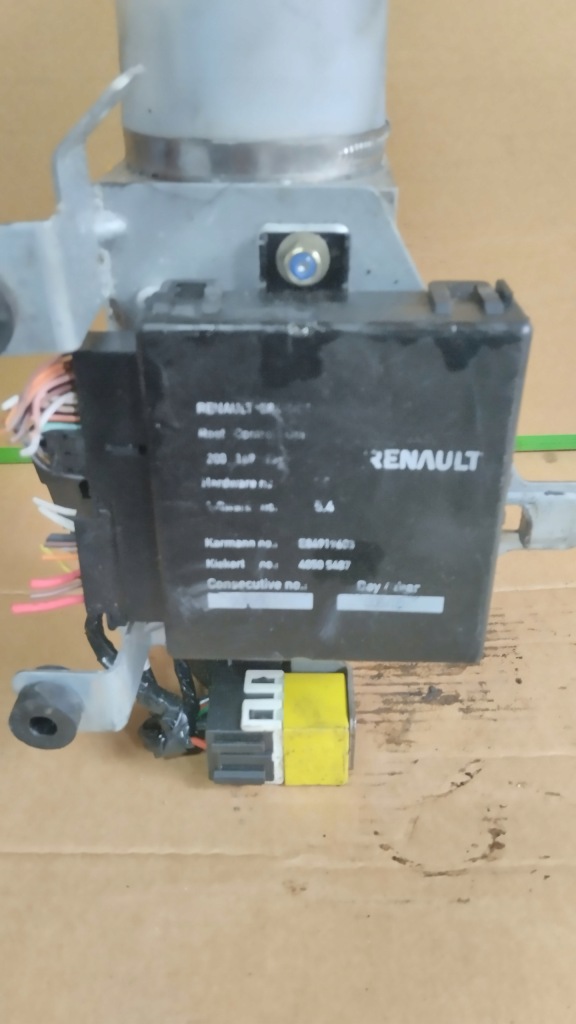 фото №4, Насос привод крыша renault megane ii cc e84871789