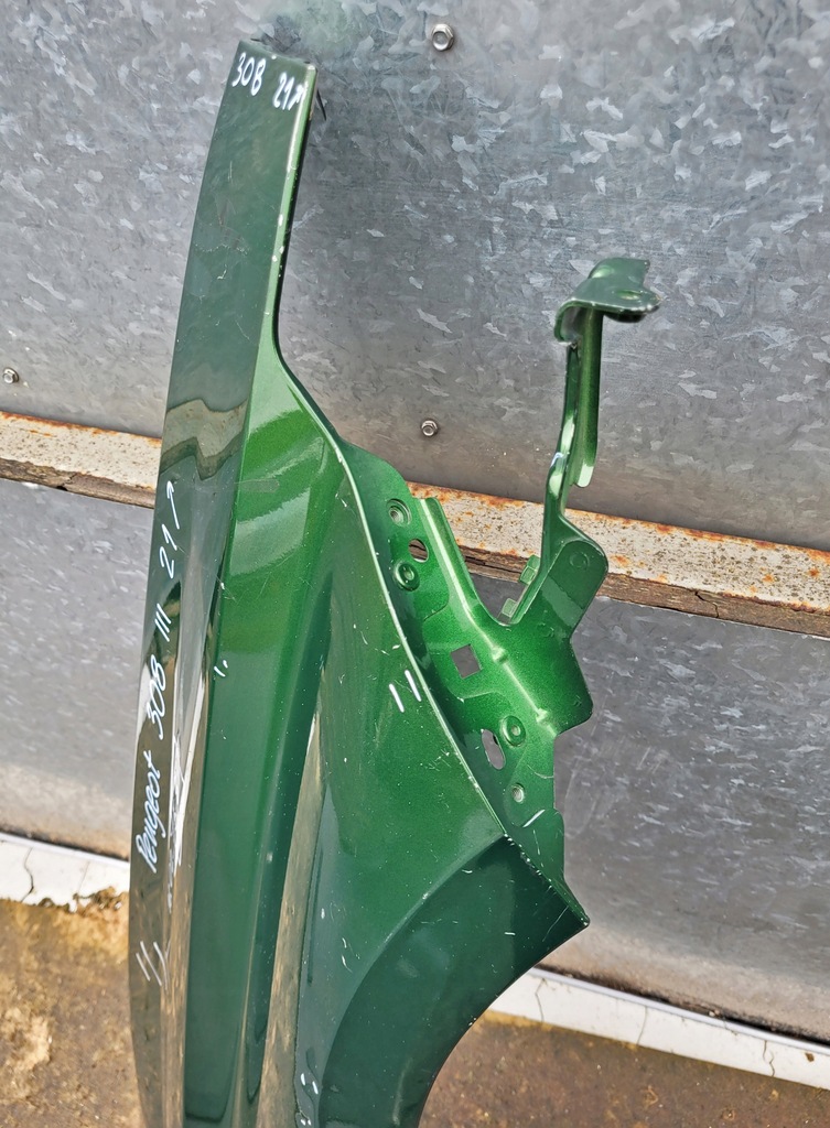 фото №9, Крила передній лівий правий перед peugeot 308 iii 2021-