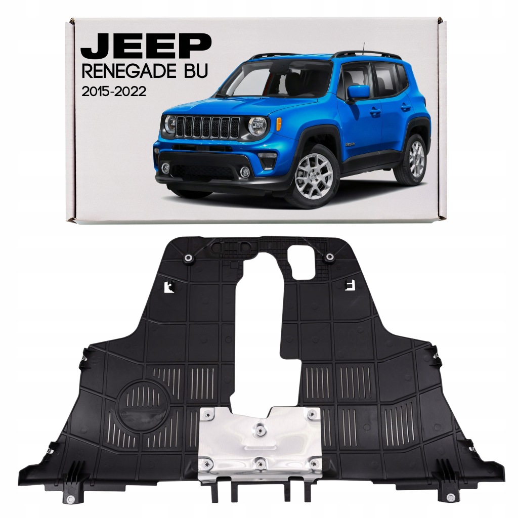 фото №1, Jeep renegade i bu 2015-2022 защита плита pod двигатель 68244401ab