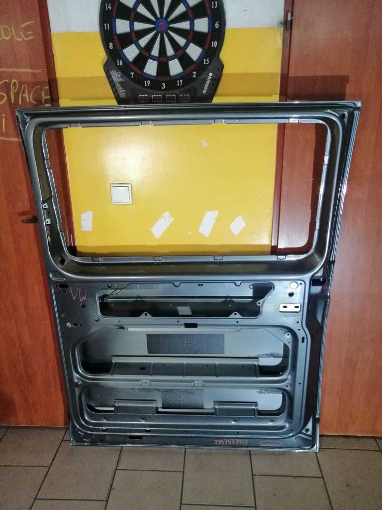 фото №7, Vw t5 lift t6 multivan двері праве зсувні