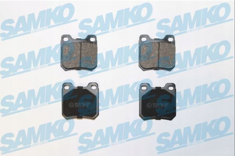 фото №2, Тормозные колодки тормозные mazda 626 rx-7 323 91-