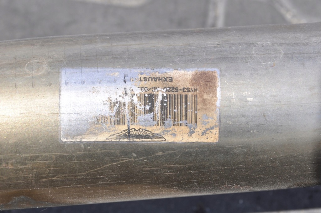 фото №10, Aston martin db11 5.2 v12 труба выхлопная