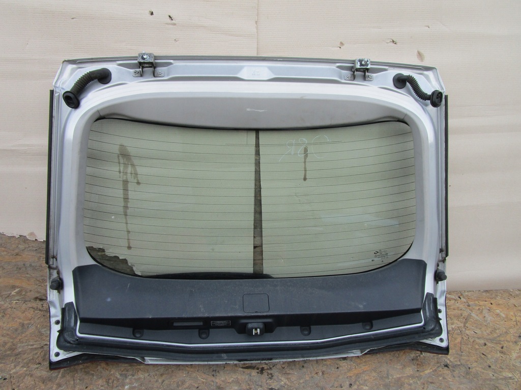 фото №7, Крышка багажника задняя renault koleos