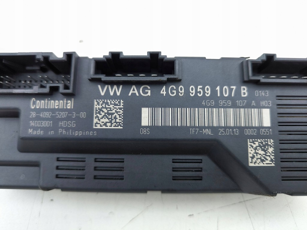 фото №7, Audi a6 allroad c7 2013 модуль кришки багажника 4g9959107b