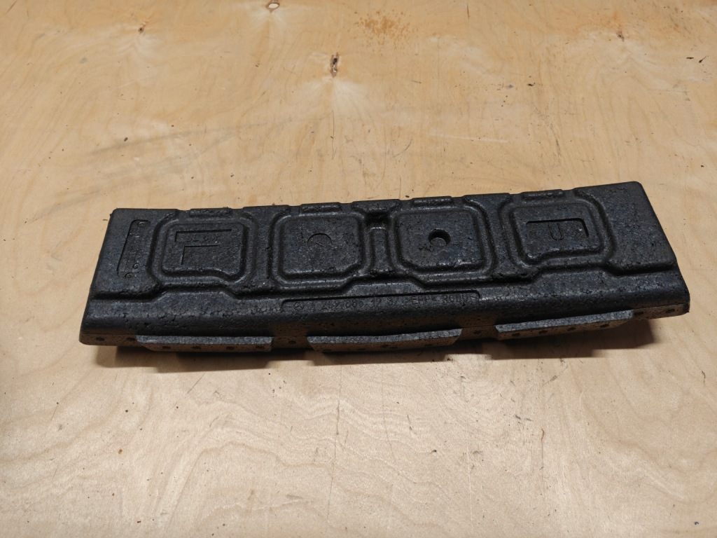 фото №1, Абсорбер передній бампера mercedes-benz clk c209 a2098851937 2006