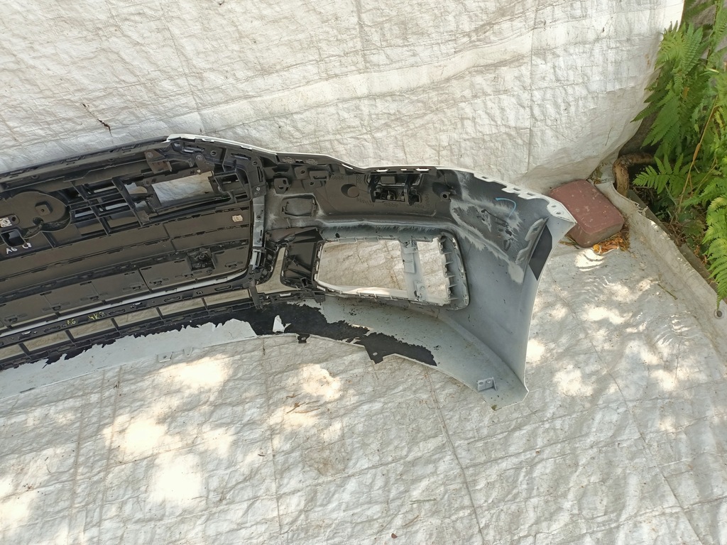 фото №10, Audi a6 c8 s-line бампер передній решітка радіатора решітка радіатора