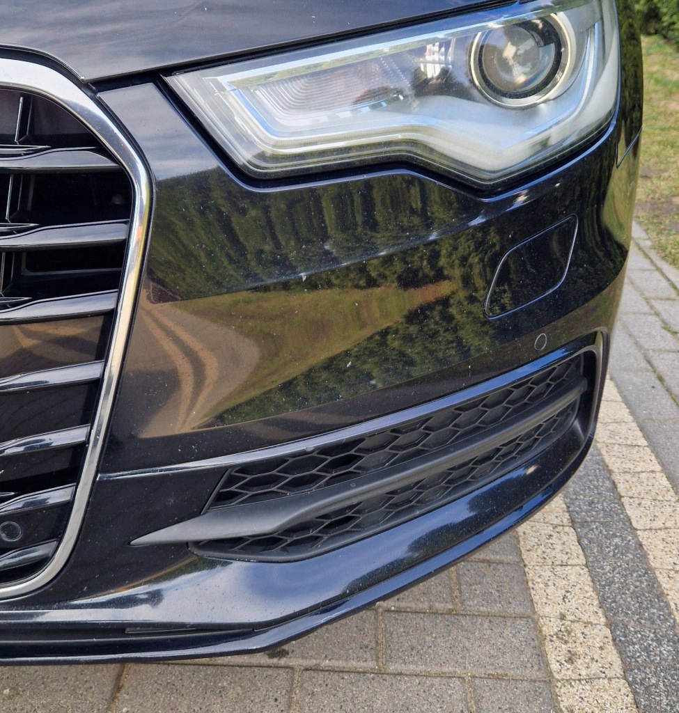 Audi a6 c7 4g 11-14 przed lift s-line бампер перед передній лак lz9y комплект Київ