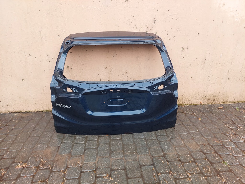 фото №1, Крышка багажника задняя задняя крышка багажника honda hrv ii 2 2015-