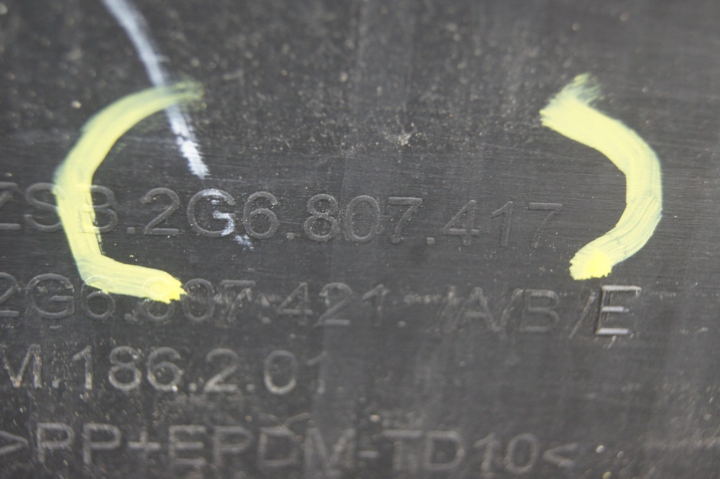 фото №13, Бампер задний pdc polo vi 2g lc9x 2g6807417