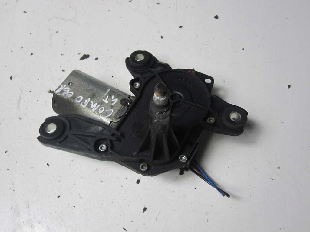 фото №4, Моторчик двірники задня лівий opel combo 06r