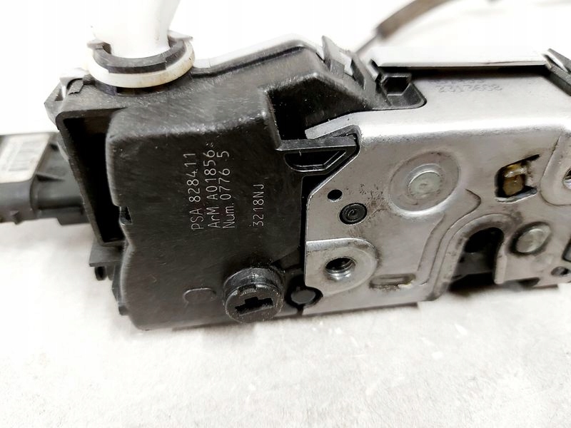 фото №7, Berlingo ii iii замок двері лівий перед 6pin передній