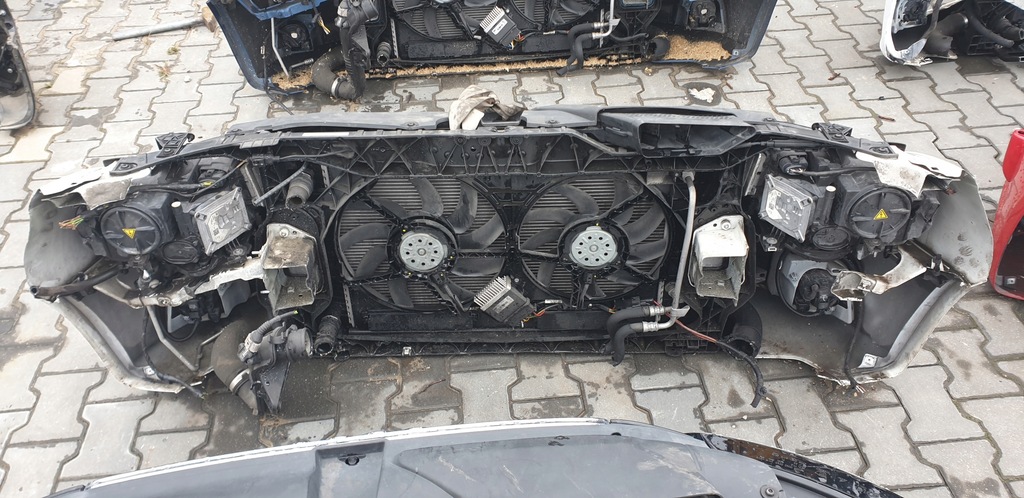 фото №6, Audi a4 b8 pas передний kompletny перед