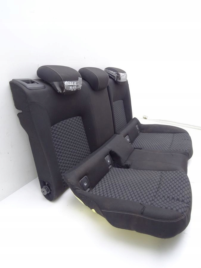 фото №5, Opel astra k 15-22 заднее сиденье задняя задняя kombi комплект подголовники