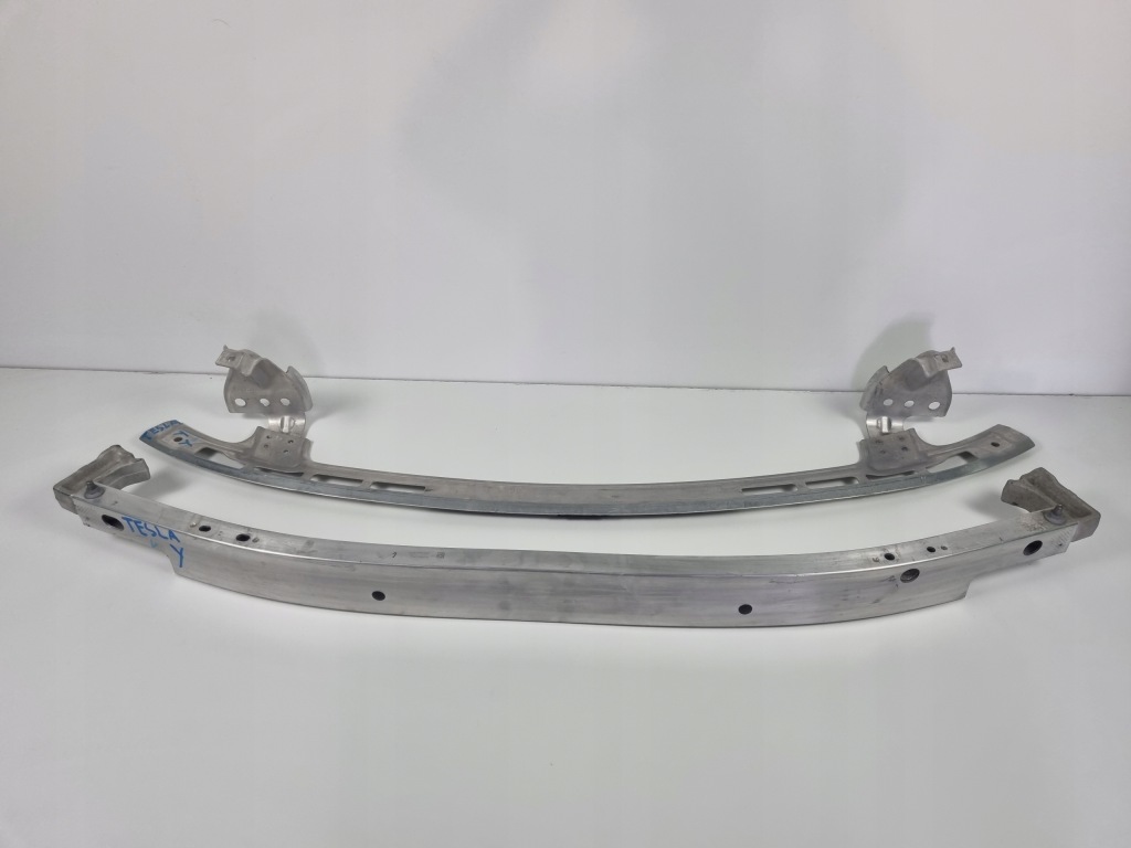 фото №1, Tesla model y балка бампера перед главная + нижняя