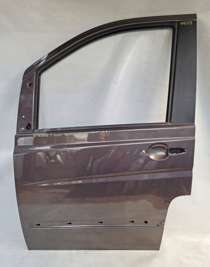 фото №1, Дверь левая mercedes vito v-klasa w639 2003-2014