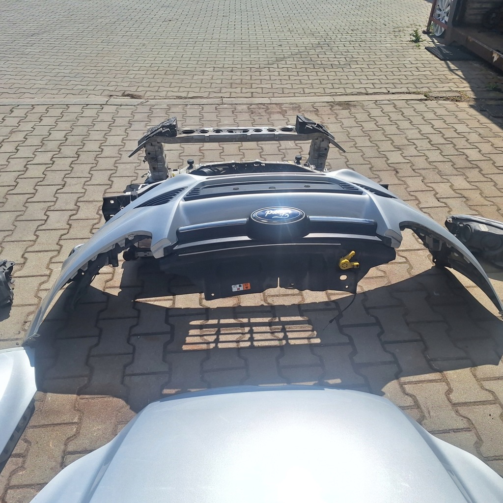 фото №14, Перед kompletny ford focus mk3 1.0 eco код лакофарбового покриття ob 0b