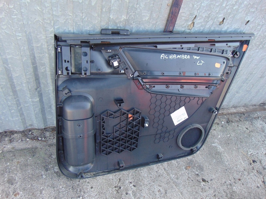 фото №7, Оббивка обшивка двері лівий задня seat alhambra 7n5