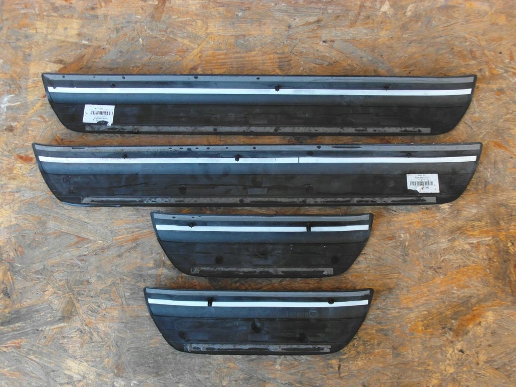 фото №14, Audi q3 8u lift накладки накладки пороговые s-line kpl