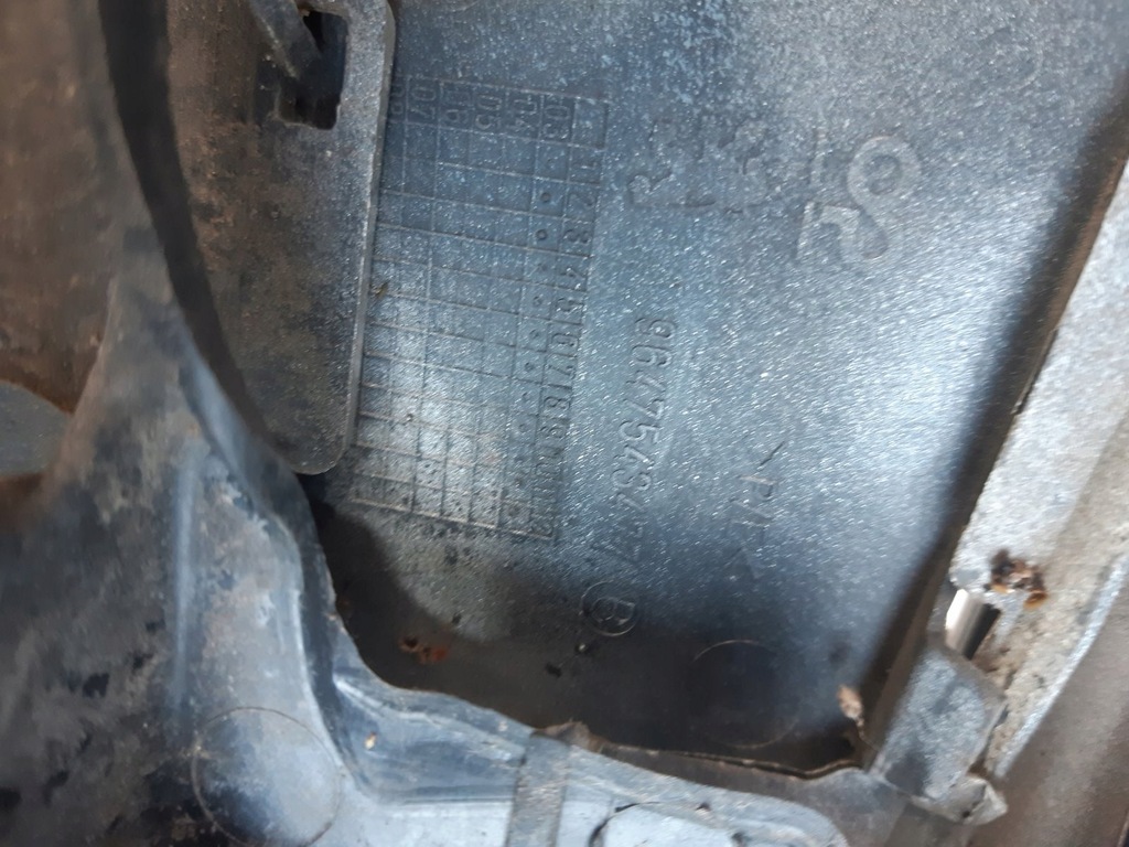 фото №16, Бампер задняя 4x pdc peugeot 407