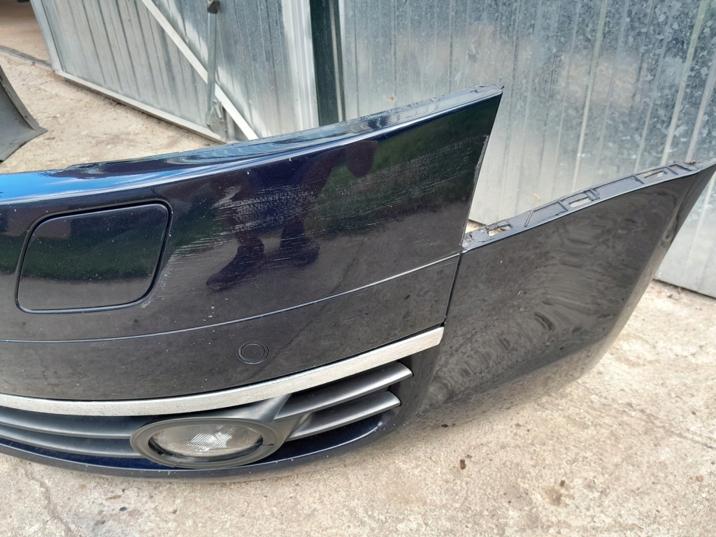 фото №7, Бампер перед kpl омыватель pdc audi a6 c6 04-08r lz5d