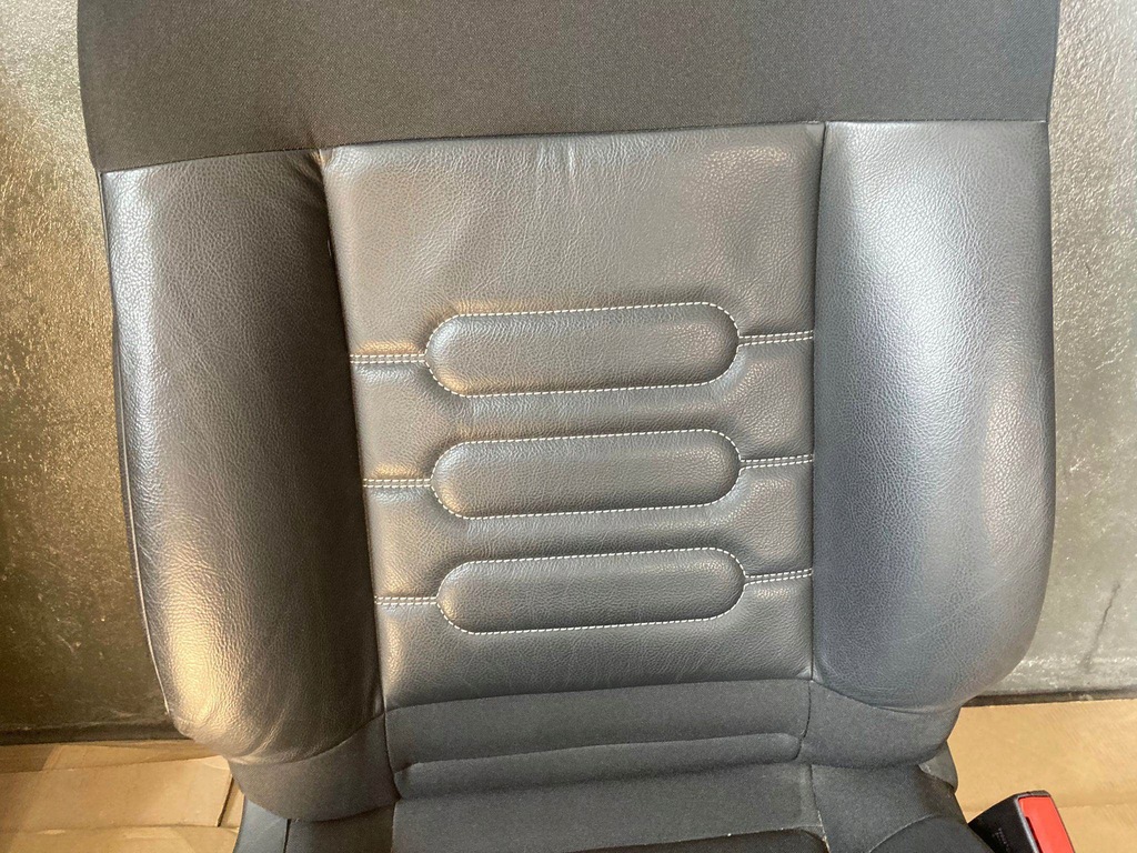 фото №6, Сиденье передний правый подушка безопасности c4 cactus полукожа