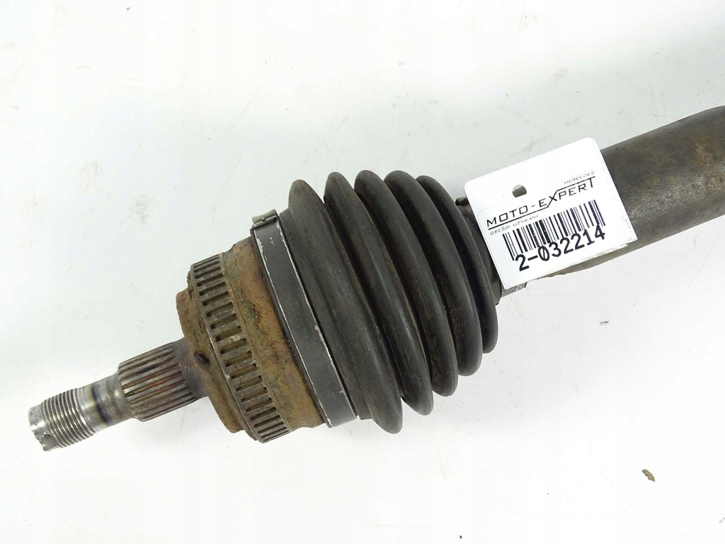 фото №3, Mercedes a w168 1.6 приводной вал półośka левая короткий