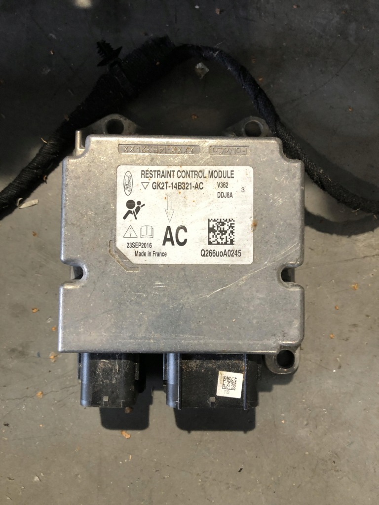 фото №4, Ford transit custom приборная панель консоль подушка безопасности ремни датчик