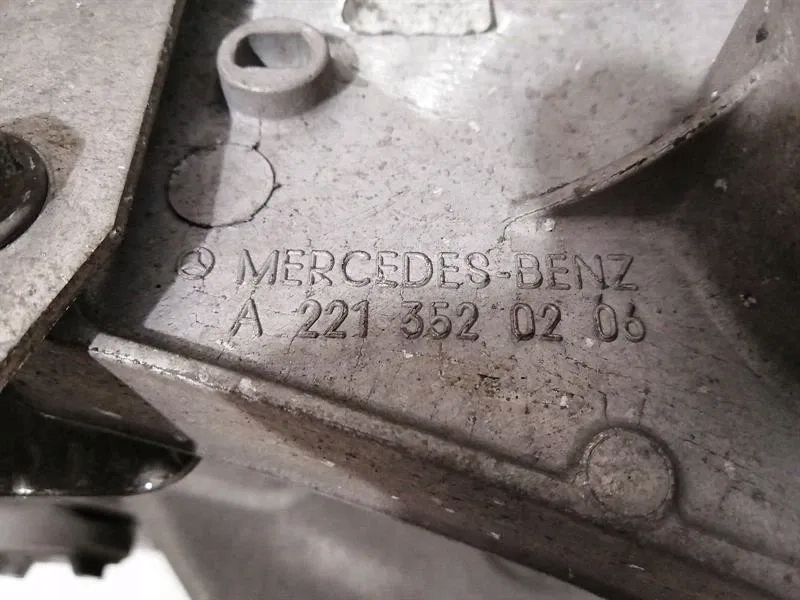 фото №6, Mercedes s-class w222 subframe rear a2213500508 axle frame