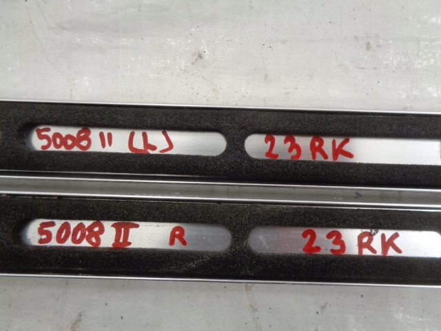 фото №10, Peugeot 5008 ii 17- рейлинги кровельные комплект