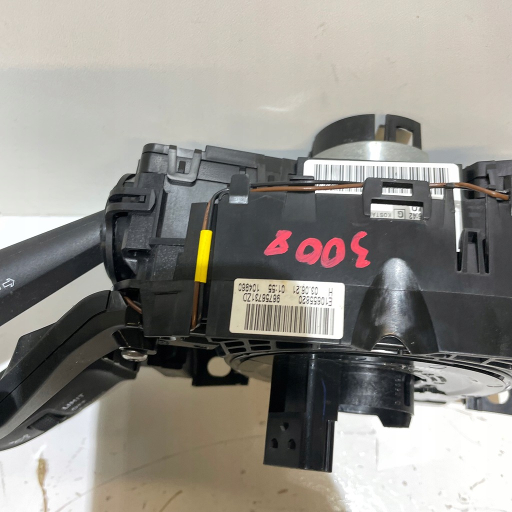 фото №10, Peugeot 3008 ii лента переключатели переключатели 98312608zd 96756731zd