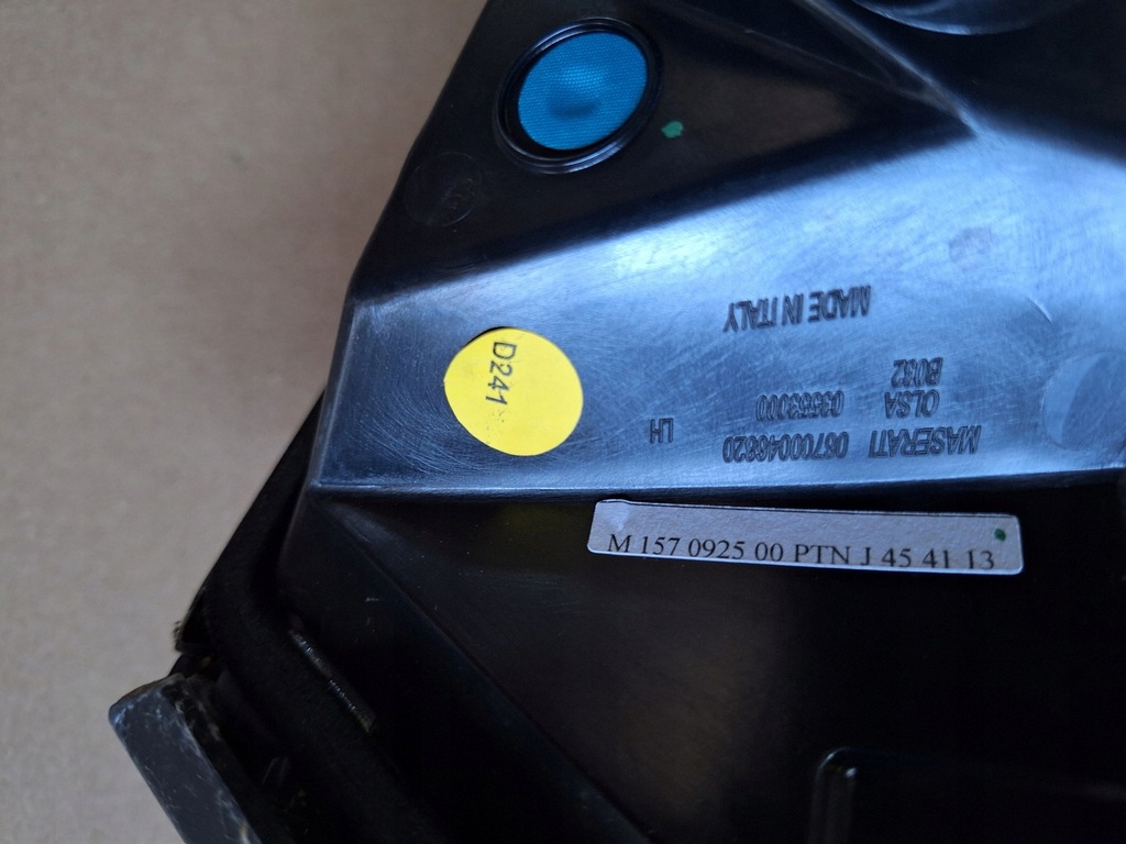 фото №6, Maserati ghibli 14r лампа w крышка левая