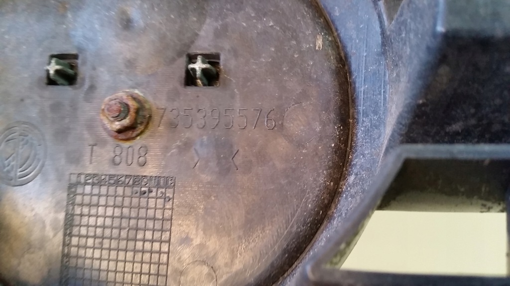 фото №13, Fiat doblo i lift 2006-2010 решётка радиатора решётка радиатора перед