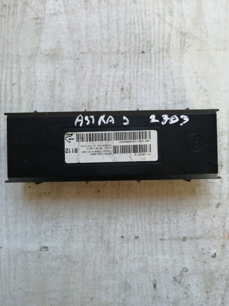 Купить 3002 модуль обдув opel astra j 13578112