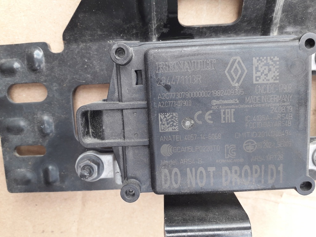 фото №4, Distronic радар датчик renault espace v lift