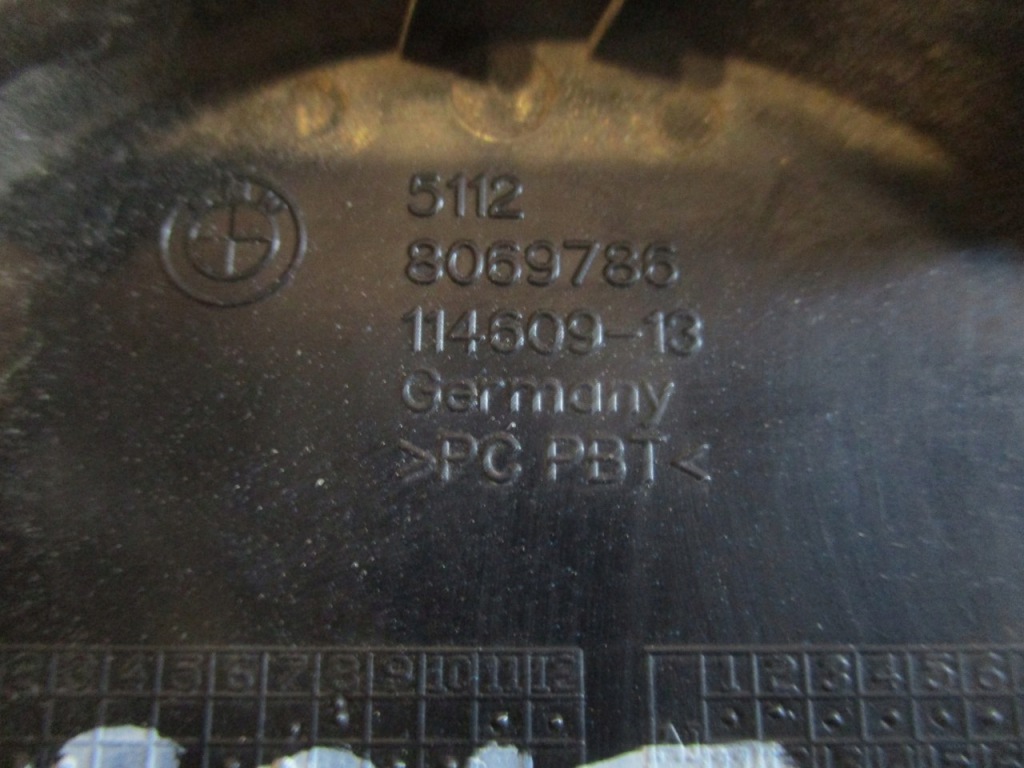 фото №3, Bmw z4 g29 заглушка фаркоп бампер задня