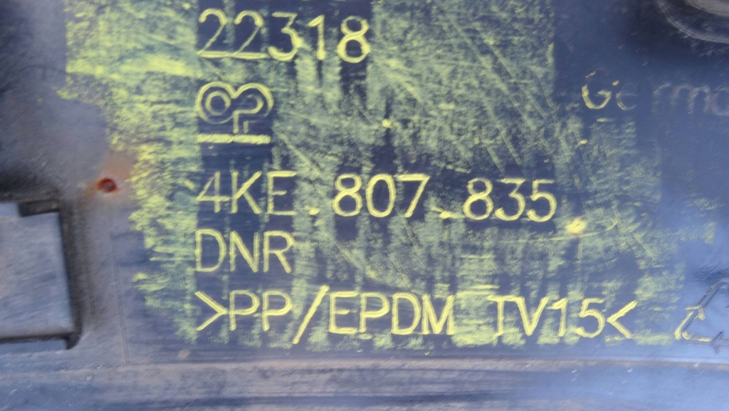 фото №14, Дифузор накладка бампера задня 4ke807835 audi e-tron